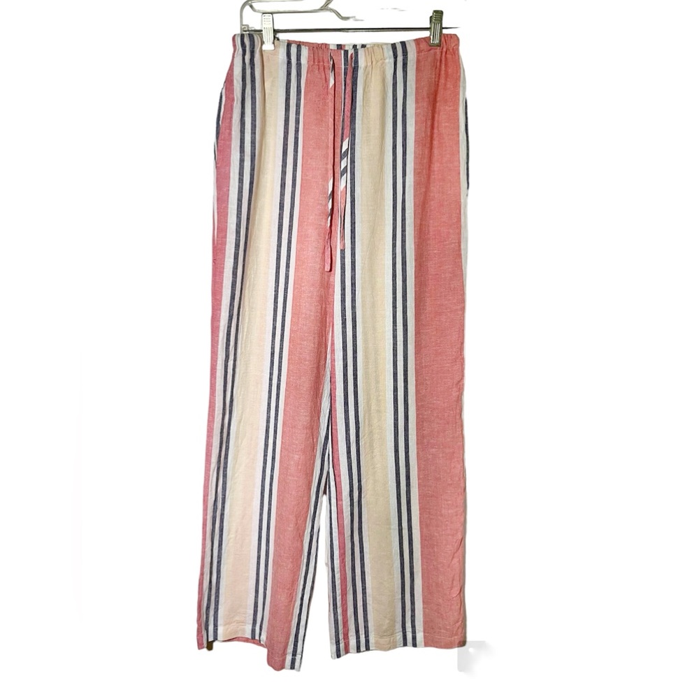 Melissa Paige Stripped Women pant Sz S/P‎